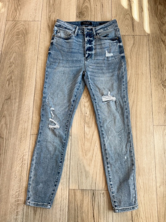 Judy Blue Denim - Judy Blue Distressed Skinny Jeans